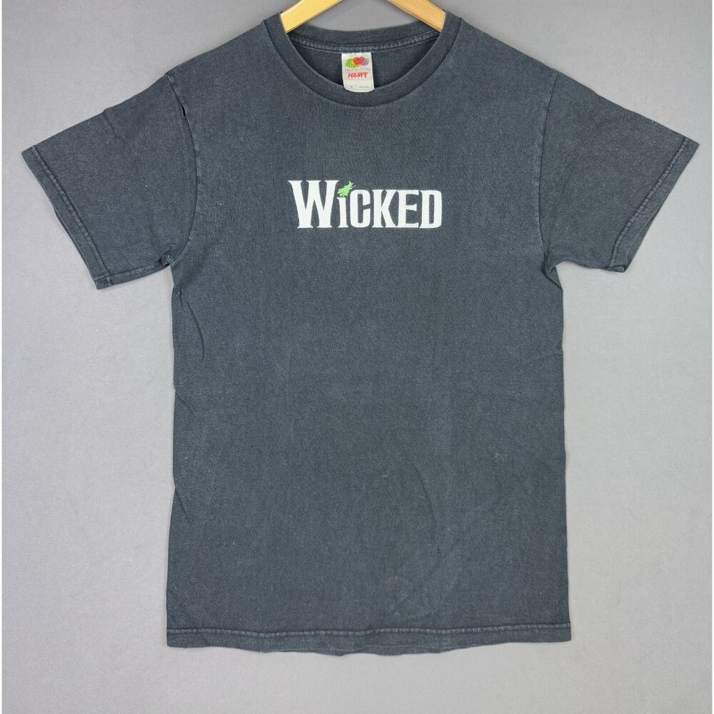 Vintage Y2K Wicked Defy Gravity Movie Musical Theatre Book Promo Rare Black